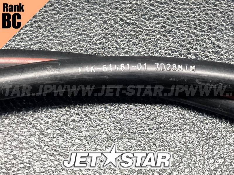 Used F1K-61481-01-00 CABLE, STEERING [Y3571-02]