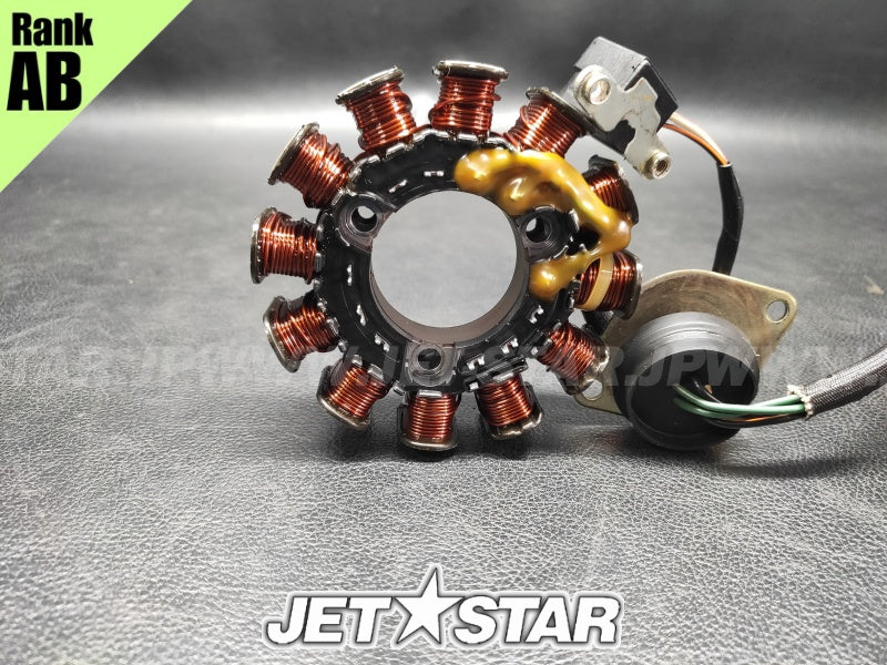 Used 66V-85510-00-00 STATOR ASSY [Y4216-18]