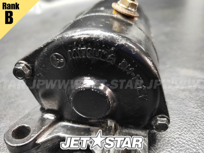 Used 63M-81800-00-00 STARTING MOTOR ASSY [Y4216-22]