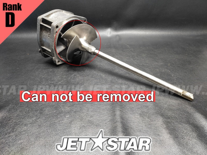 Used 66V-51315-00-94 DUCT, IMPELLER (WITH DEFECT) [Y4216-36]