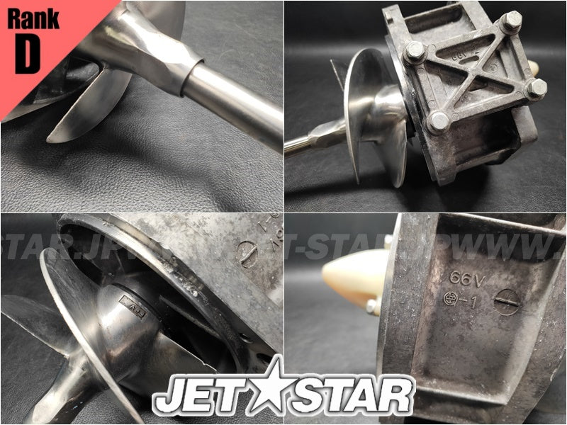 Used 66V-51315-00-94 DUCT, IMPELLER (WITH DEFECT) [Y4216-36]