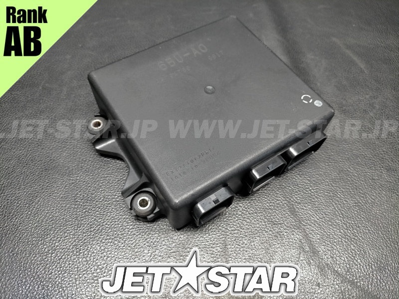 Used 6BU-8591A-A0-00 ENGINE CONTROL UNIT ASSY [Y5222-58]