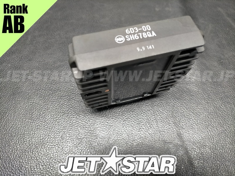 Used 6S8-81960-00-00 RECTIFIER & REGULATOR ASSY [Y5222-59]
