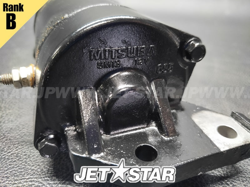 Used 6S5-81800-00-00 STARTING MOTOR ASSY [Y5793-50]