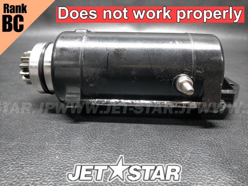 Used 6S5-81800-00-00 STARTING MOTOR ASSY [Y6183-62]