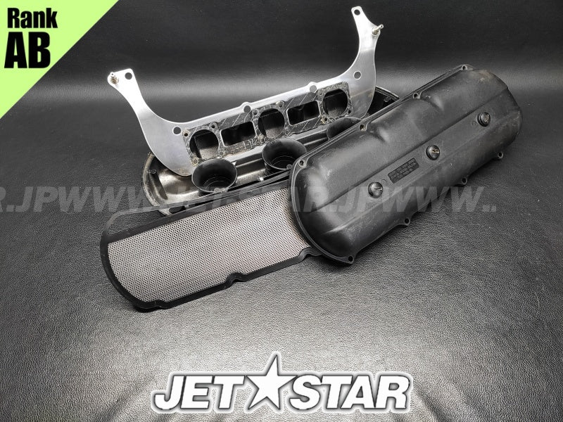 Used 65U-14284-01-8P COVER, CARBURETOR 2 [Y6556-03]