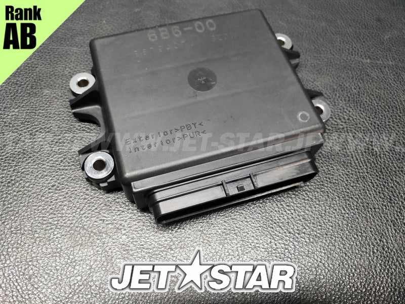 Used 6B6-8591A-00-00 ENGINE CONTROL UNIT ASSY [Y7487-50]