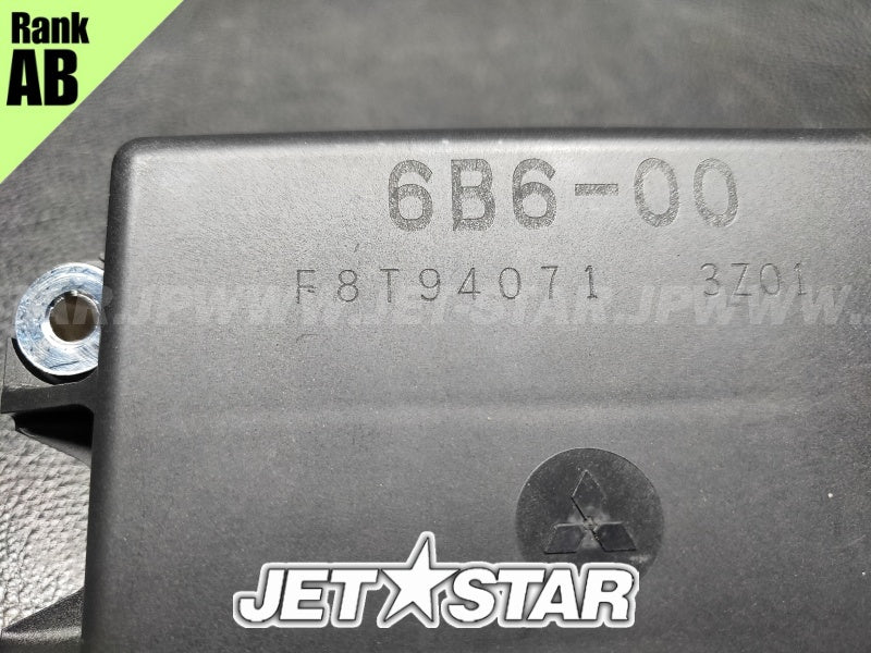 Used 6B6-8591A-00-00 ENGINE CONTROL UNIT ASSY [Y7487-50]