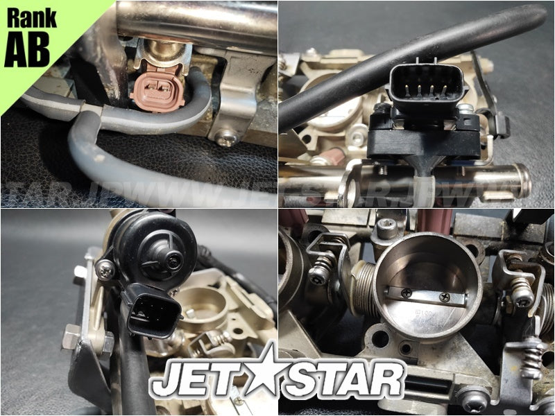 Used 6B6-13750-00-00 THROTTLE BODY ASSY [Y7487-65]