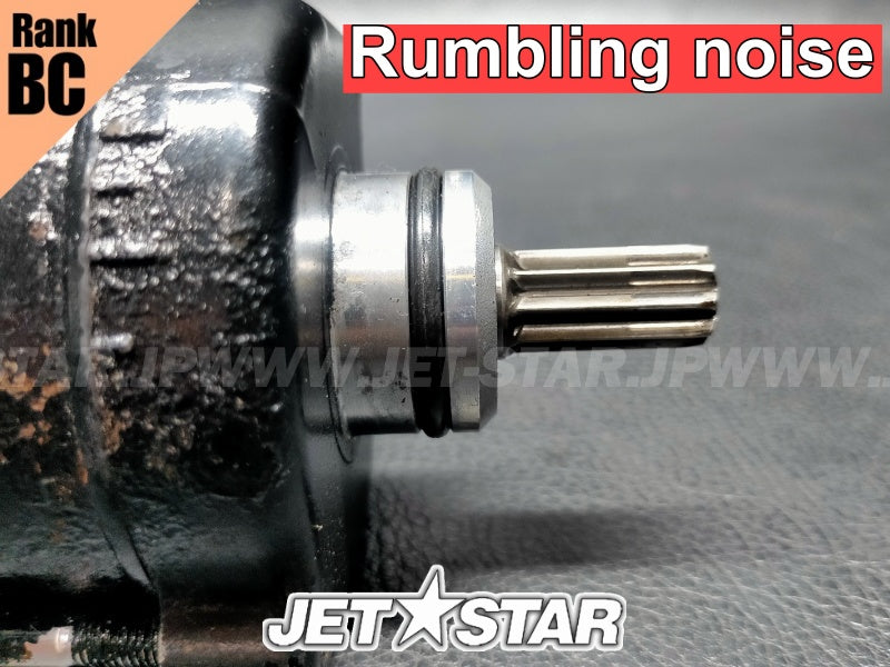 Used 60E-81800-00 STARTING MOTOR ASSY [Y7487-72]