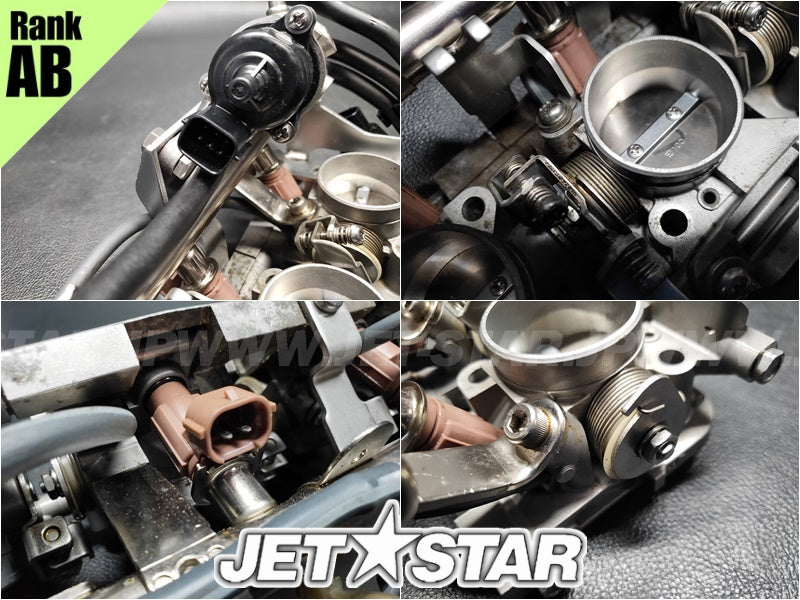 Used 6B6-13750-00-00 THROTTLE BODY ASSY [Y7642-38]