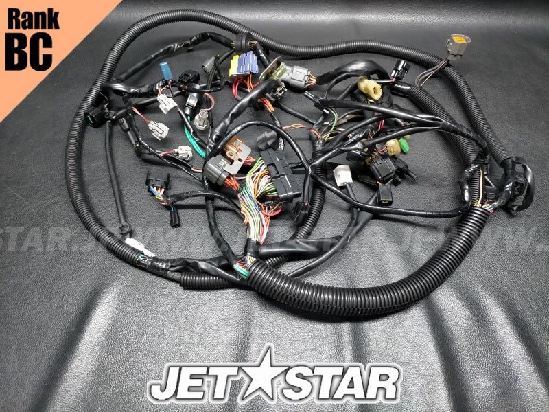 Used 6B6-8259L-00-00 WIRE HARNESS ASSY 1 [Y7642-39]