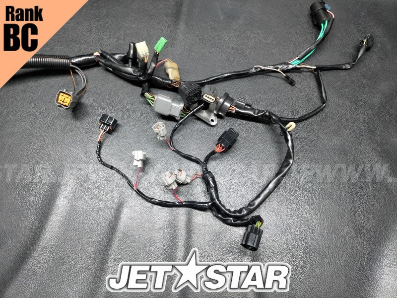 Used 6B6-8259L-00-00 WIRE HARNESS ASSY 1 [Y7642-39]
