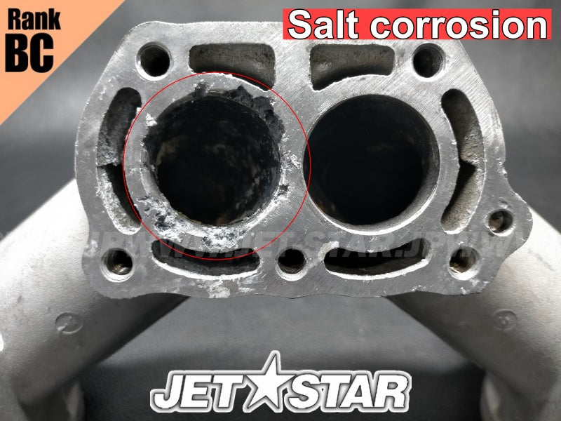 Used 60E-14610-00-94 EXHAUST PIPE ASSY 1 [Y7642-40]