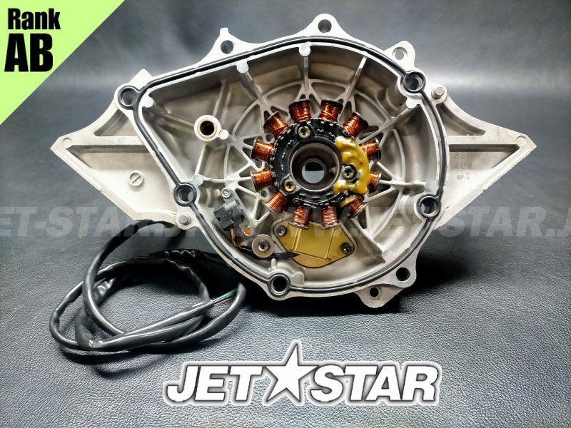 Used 68N-81337-00-94 COVER, FLYWHEEL [Y8635-09]