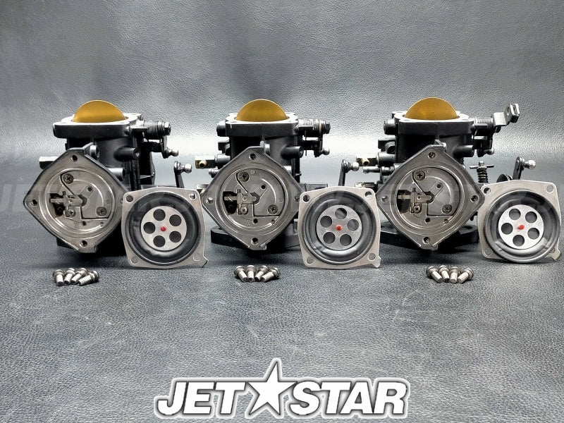 Used 65U-14301-01-00 CARBURETOR ASSEMBLY 1 [Y9725-03]