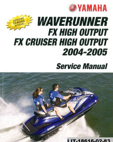 2005 FX Cruiser High Output (FX1100AD) F1SA