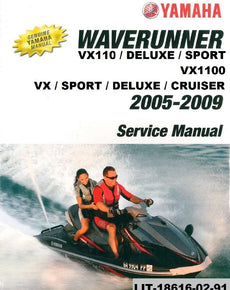 2006 VX110 Deluxe (VX1100AE) F1K7