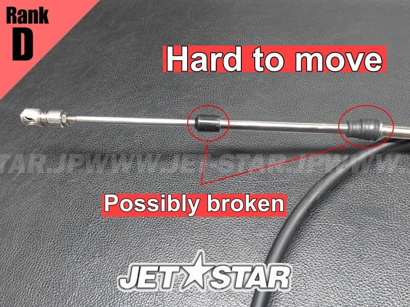 Used F2N-61481-00-00 CABLE,STEERING (WITH DEFECT) [Z6189-02]