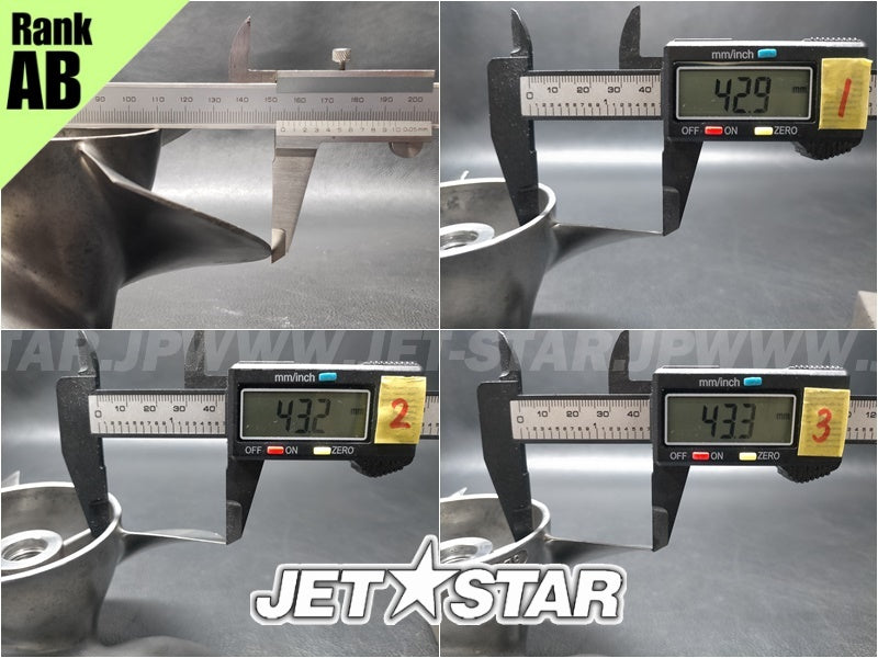 Used 6D3-R1321-03-00 IMPELLER YMUS [Z6189-18]