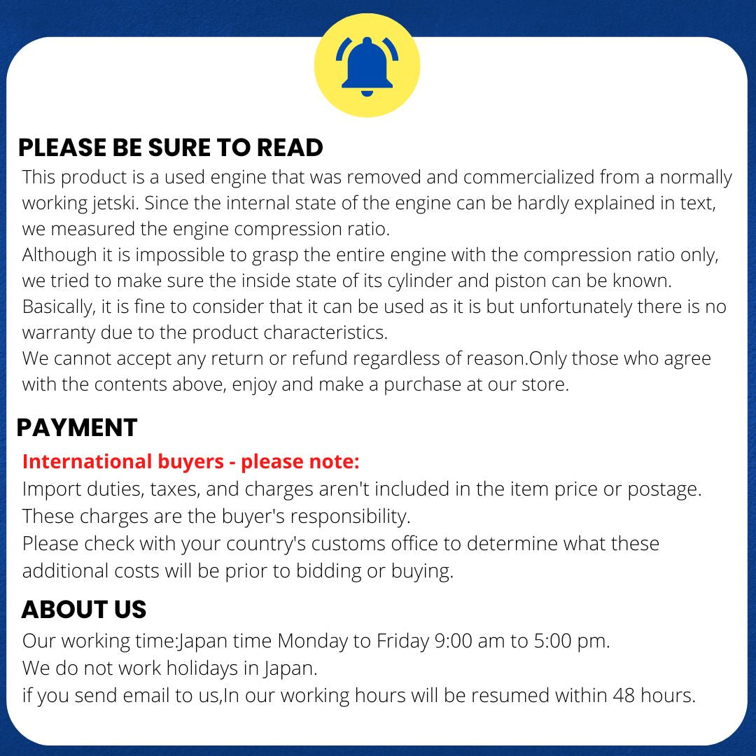 Used ENGINE GP1800 '17 [Y5793-00]