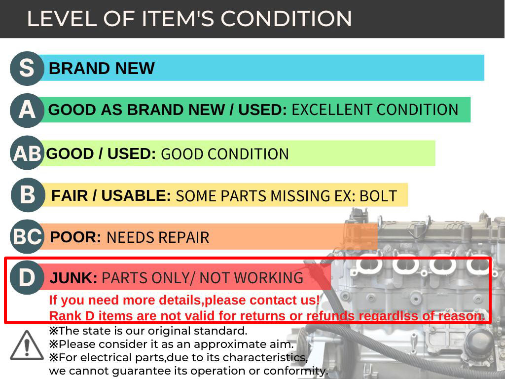 Used Aftermarket INFINITY TOWER SPEAKERS (WITH DEFECT) [X2306-92]