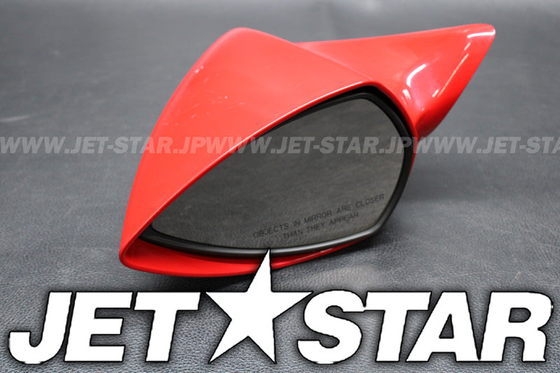 Used 56001-3725-H1 MIRROR-ASSY,LH,S.RED  [K0668-29]