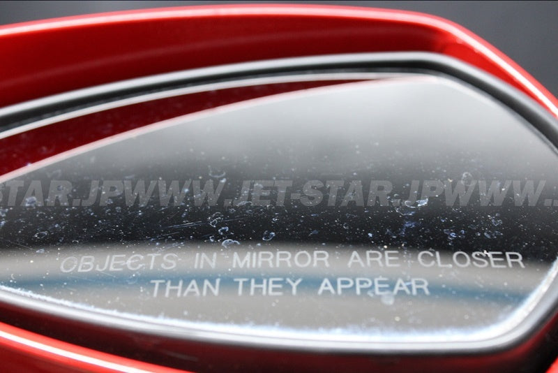 Used 56001-3725-H1 MIRROR-ASSY,LH,S.RED  [K0668-29]