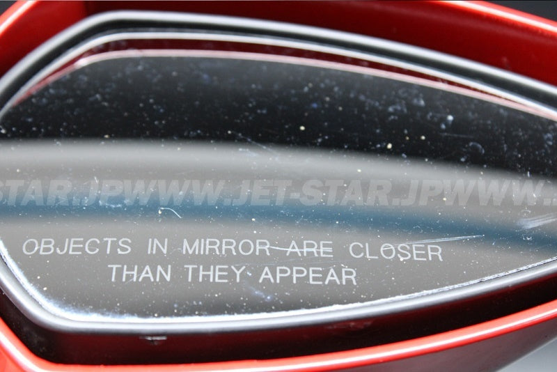 Used 56001-3726-H1 MIRROR-ASSY,RH,S.RED  [K0668-30]