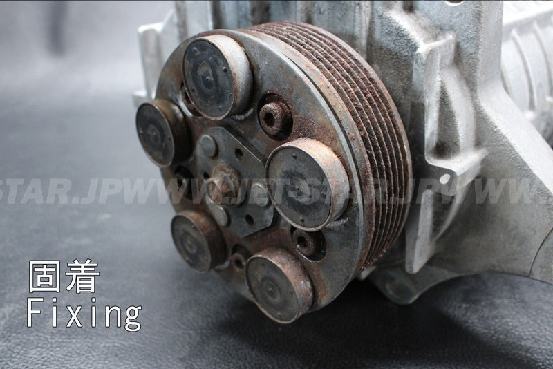 Used 15051-3701 COMPRESSOR-AIR,SUPERC  (WITH DEFECT) [K0668-50]