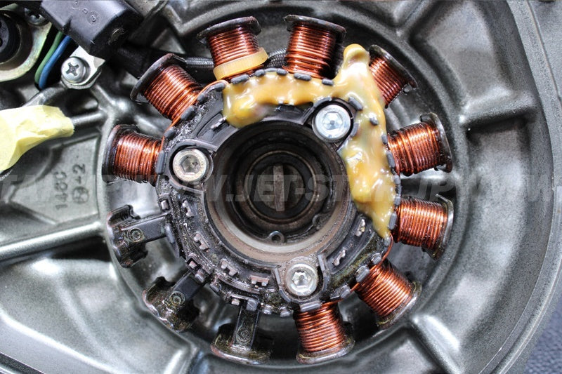 Used 21003-3736 STATOR [K1808-19]