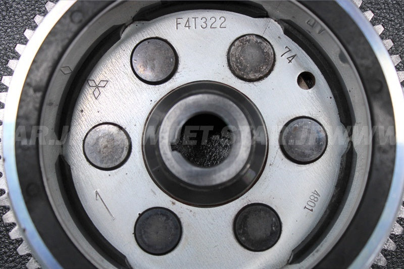 Used 21007-3722 ROTOR,MAGNETO [K1808-20]