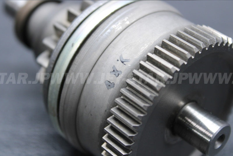 Used 13101-3708 GEAR-ASSY [K1808-49]