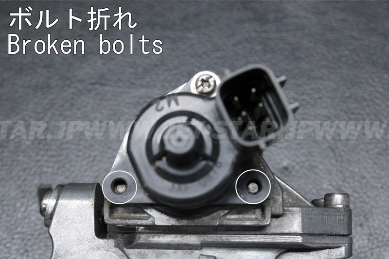 Used 16163-3712 THROTTLE-ASSY,AC60 [K2740-57]