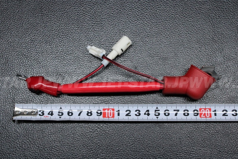 Used 26011-0724 WIRE-LEAD,RELAY-BATTERY(+)  [K3327-07]