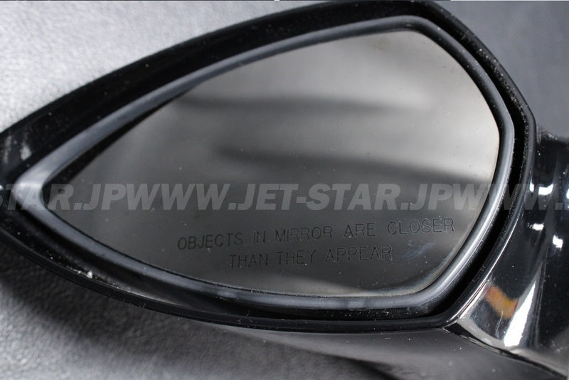 Used 56001-3725-H8 MIRROR-ASSY,LH,EBONY  [K3327-28]