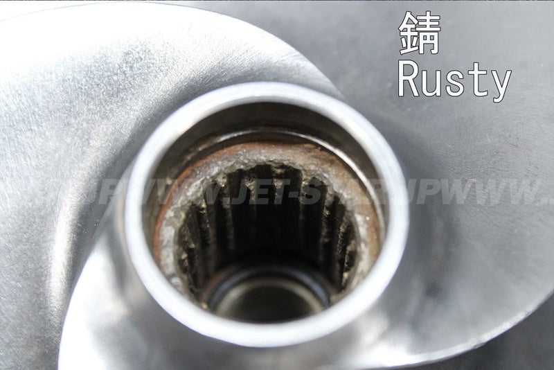 Used 59255-3740 IMPELLER-COMP  (WITH DEFECT) [K3327-39]