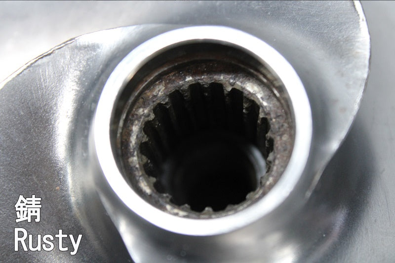 Used 59255-3740 IMPELLER-COMP  [K3911-72]