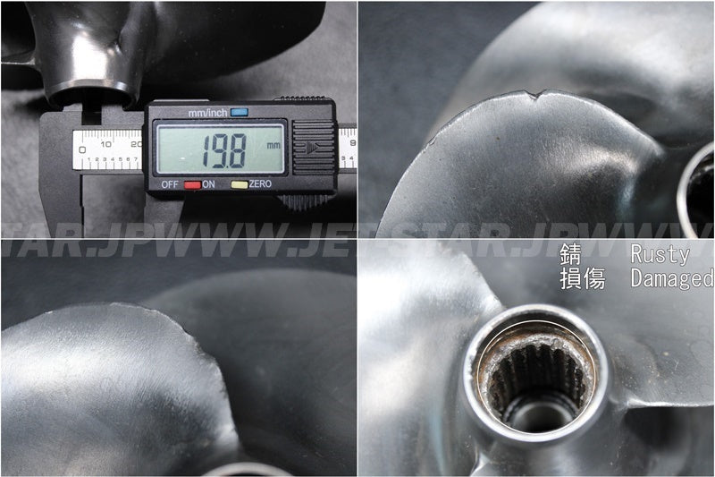 Used 59255-3735 IMPELLER-COMP  [K6239-35]