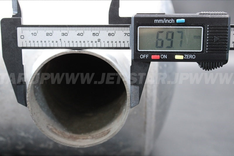 Used 49070-0749 MUFFLER-COMP,1ST  [K6838-40]