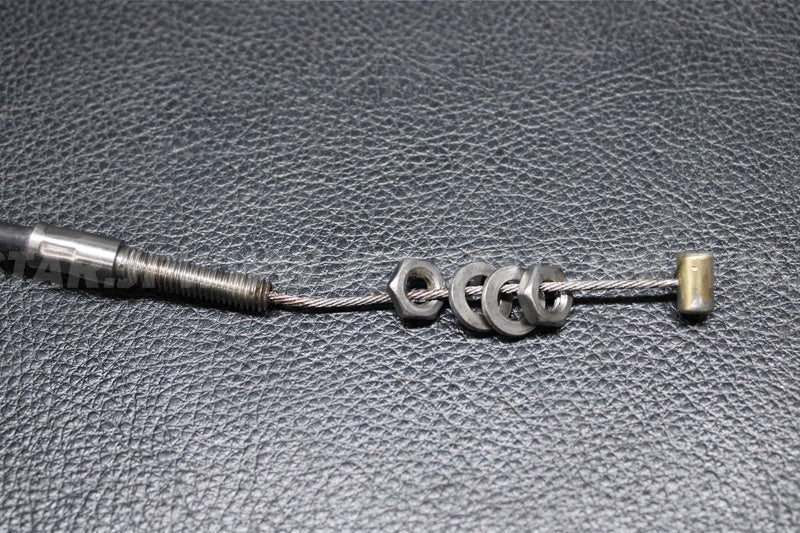 Used 54012-0592 CABLE-THROTTLE  [K7561-03]