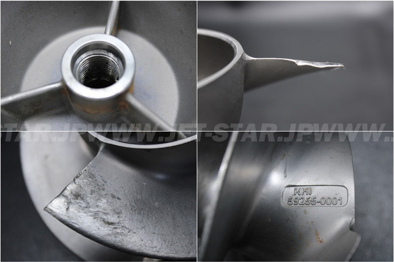 Used 59255-0001 IMPELLER-COMP  [K7561-35]