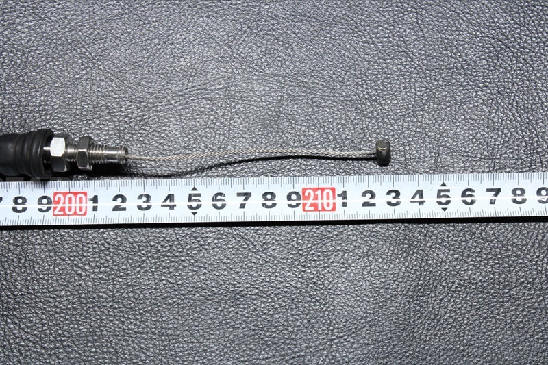 Used 54012-3771 CABLE-THROTTLE  [K9517-02]