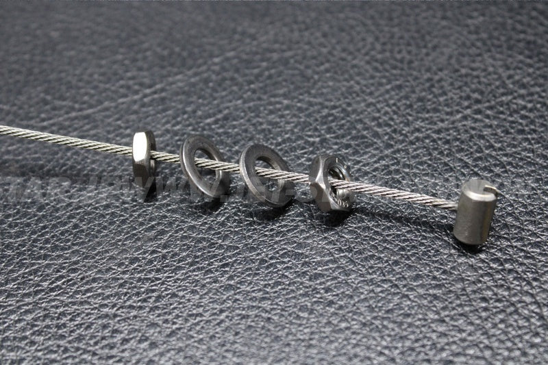 Used 54012-0592 CABLE-THROTTLE  [K9803-07]