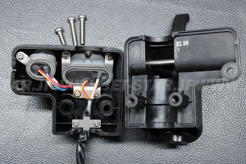 Used 39074-3729 LEVER-ASSY-THROTTLE  [K9803-28]