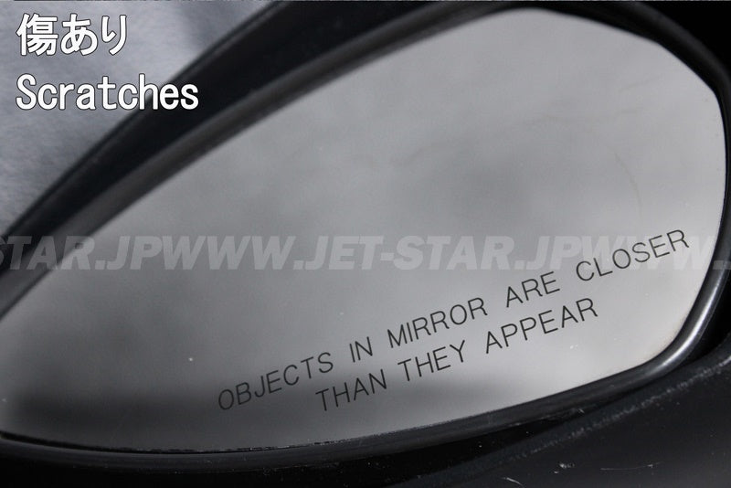Used 56001-3727-6Z MIRROR-ASSY,LH,F.BLACK  [K9803-32]