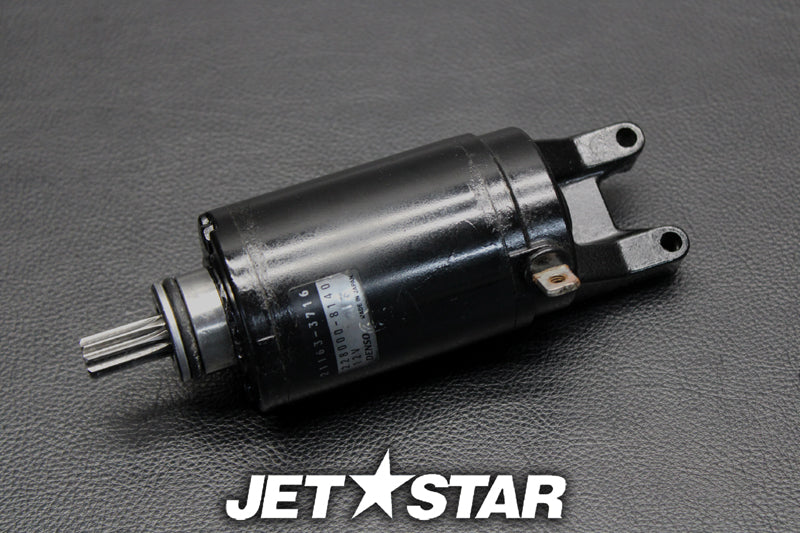 Used 21163-3718 STARTER-ELECTRIC [K985-033]