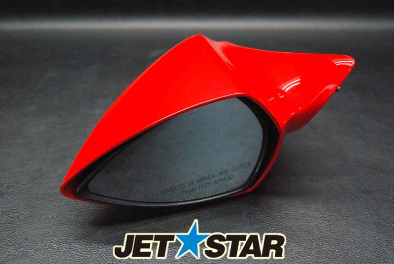 Used 56001-3725-H1 MIRROR-ASSY,LH,S.RED  [K996-074]