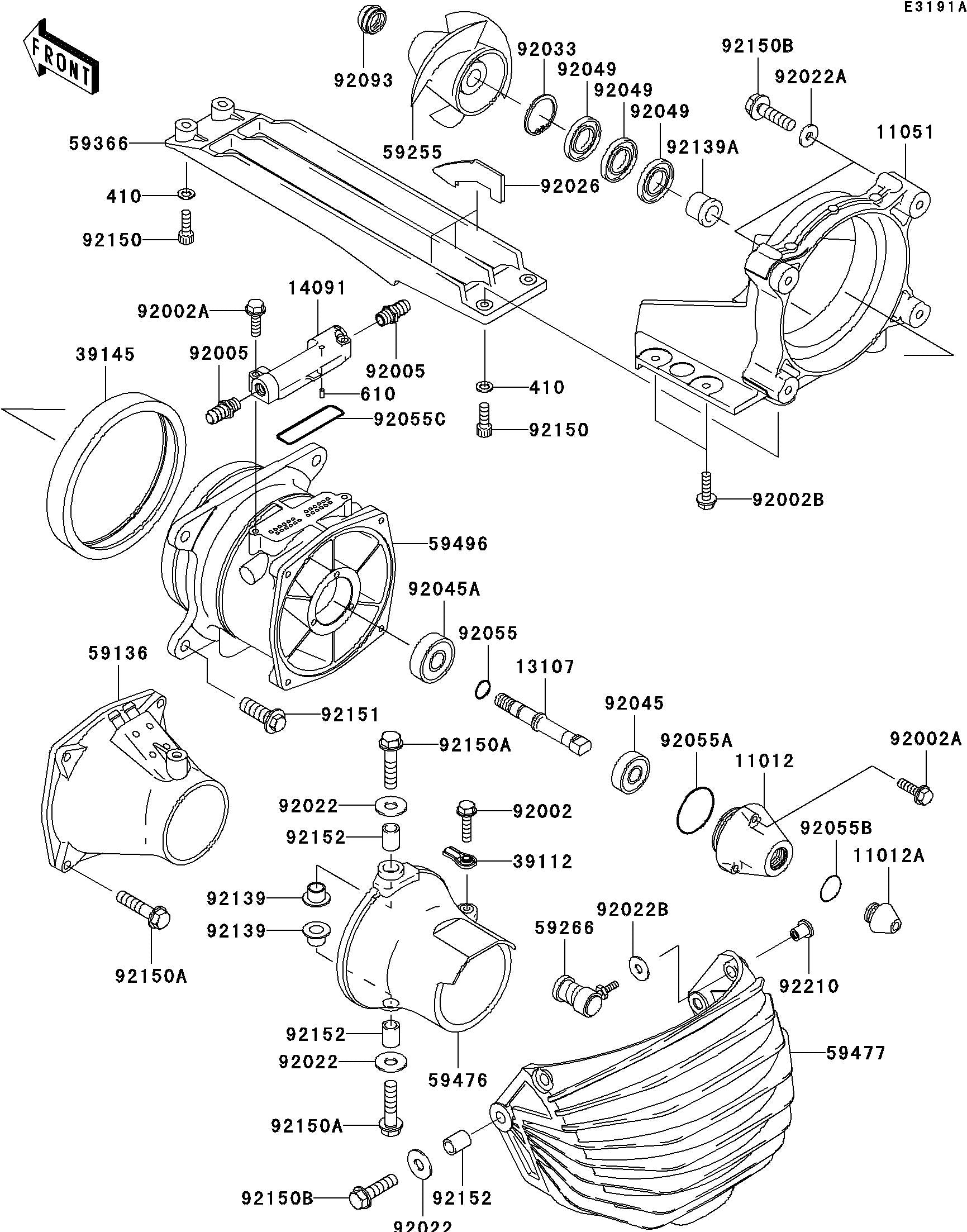 Used 59136-3760 NOZZLE-PUMP  [K5325-27]