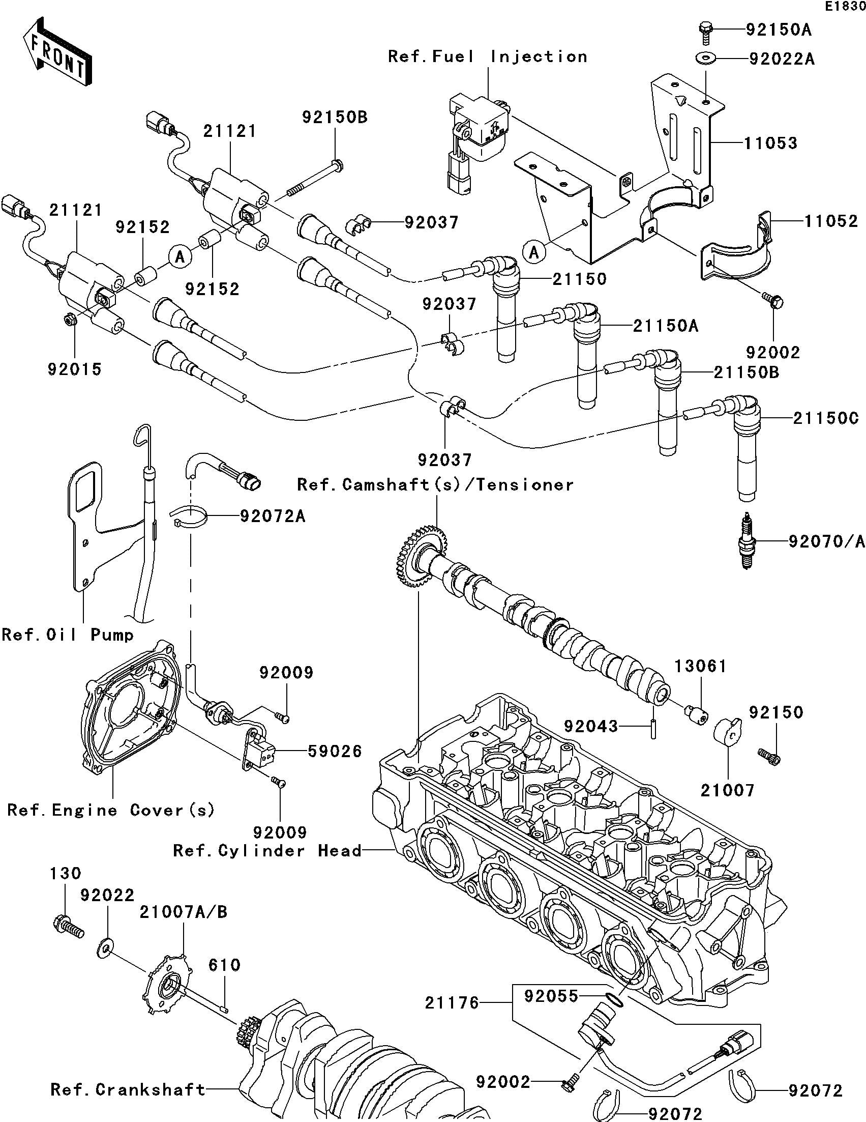 Used 21121-3722 COIL-IGNITION  [K9517-27]